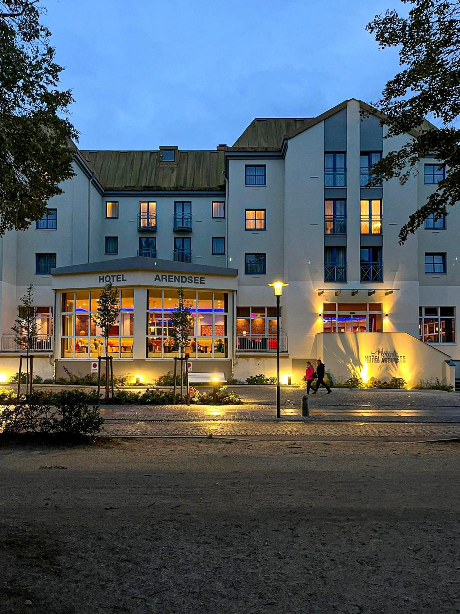 Morada Hotel Arendsee Kuehlungsborn Ngoại thất bức ảnh